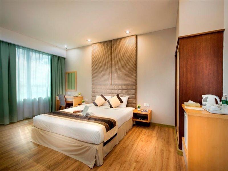 Kingwood Hotel Mukah Selangau Dış mekan fotoğraf